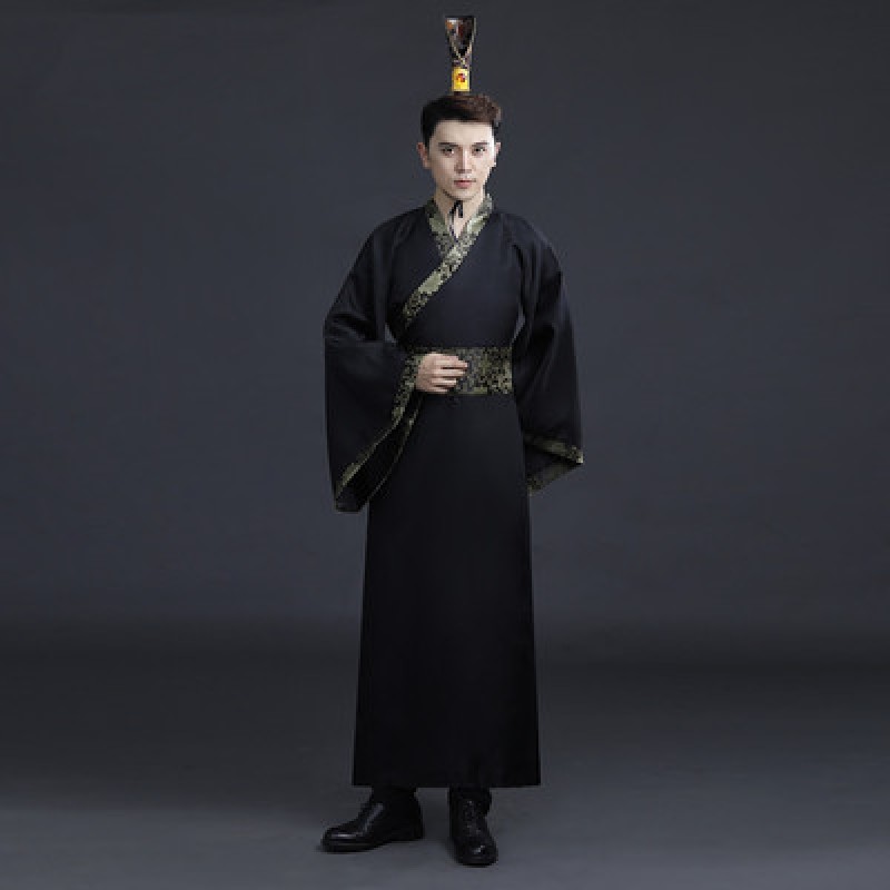 Chinese Traditional Hanfu Warriors Knight Swordsmen Movies Film Performance Cosplay Robes For 9092